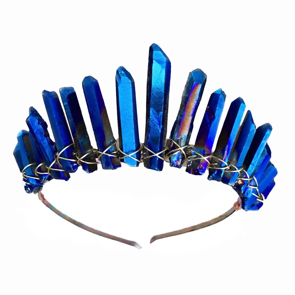 Blue Siren Mermaid Crown